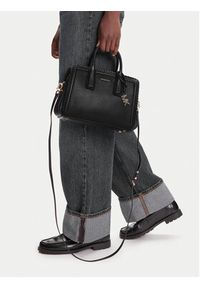 MICHAEL Michael Kors Torebka Laila 30T5G9IS1L Czarny. Kolor: czarny. Materiał: skórzane #5