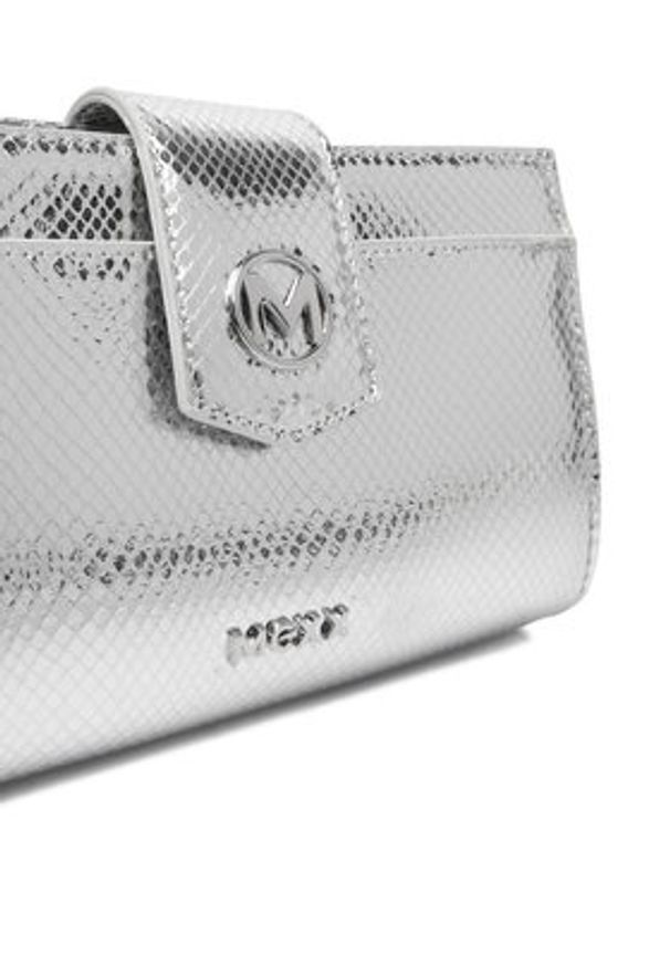 MEXX Torebka CEO-MEXX-S-002-09 Srebrny. Kolor: srebrny