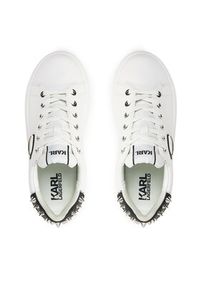 Karl Lagerfeld - KARL LAGERFELD Sneakersy KL62529N Biały. Kolor: biały #6
