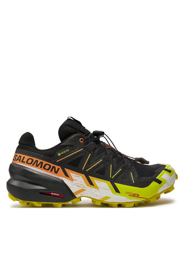 salomon - Salomon Buty do biegania Speedcross 6 Gore-Tex L47465400 Czarny. Kolor: czarny. Materiał: materiał. Technologia: Gore-Tex. Model: Salomon Speedcross