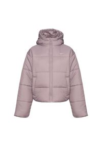 Kurtka damska Nike Sportswear Classic Puffer Therma-Fit. Kolor: różowy