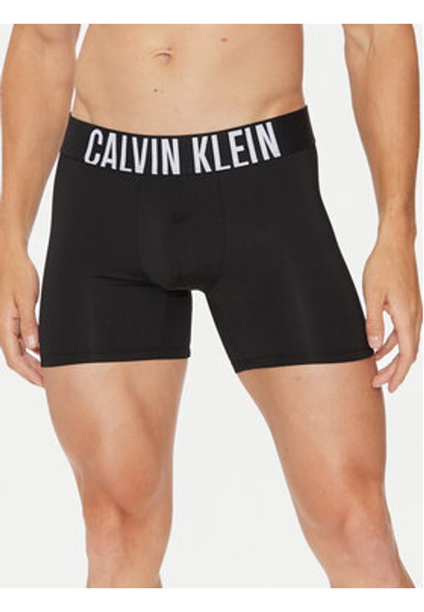 Calvin Klein Underwear Komplet bokserek 000NB3612A Czarny. Kolor: czarny. Materiał: syntetyk