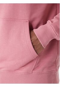 TOMMY HILFIGER - Tommy Hilfiger Bluza Essential MW0MW37235 Różowy Regular Fit. Kolor: różowy. Materiał: bawełna #4