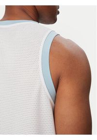 Reebok Tank top Michał RK25880CCM Biały Regular Fit. Kolor: biały. Materiał: syntetyk #4