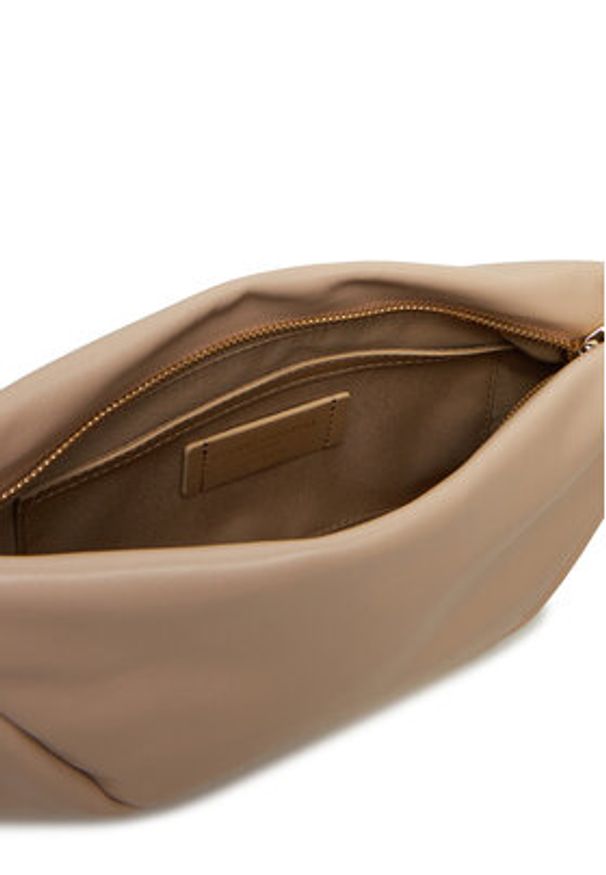 Gianni Chiarini Torebka Allegra BS 11431 FOUCLD Beżowy. Kolor: beżowy. Materiał: skórzane
