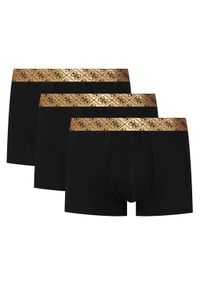 Guess Komplet bokserek U5BG67 K6YW1 Czarny. Kolor: czarny. Materiał: bawełna #1