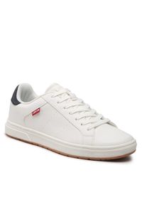 Levi's® Sneakersy 234234-661-151 Biały. Kolor: biały. Materiał: skóra
