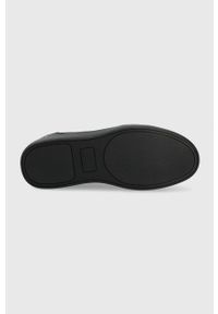 Armani Exchange buty XUX135.XV561.K001 kolor czarny. Nosek buta: okrągły. Zapięcie: sznurówki. Kolor: czarny. Materiał: guma #5
