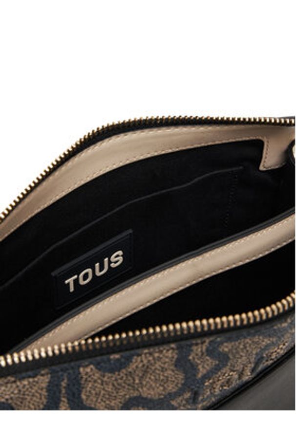 Tous - TOUS Torebka Kaos Icon 2002287551 Czarny. Kolor: czarny. Materiał: skórzane
