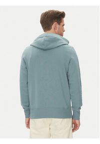 Calvin Klein Jeans Bluza Brush Stroke J30J327525 Niebieski Regular Fit. Kolor: niebieski. Materiał: bawełna #3