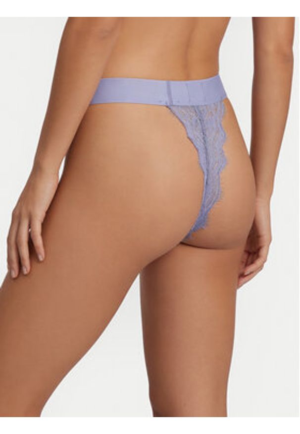 Hugo - HUGO Stringi 50535036 Fioletowy. Kolor: fioletowy. Materiał: syntetyk