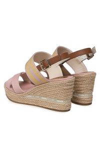 U.S. Polo Assn. Espadryle Alyss ALYSSA007 Różowy. Kolor: różowy. Materiał: materiał #5