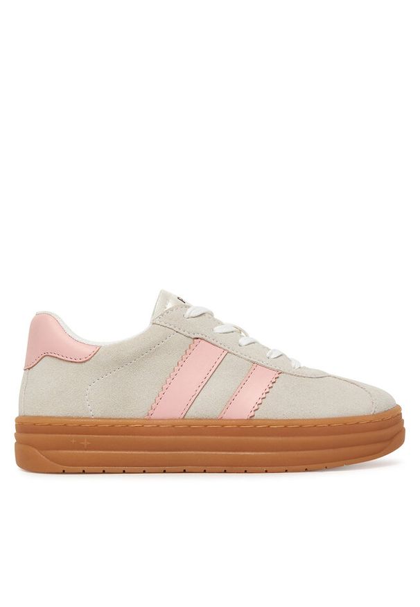 Sneakersy Primigi. Kolor: szary