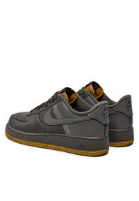 Nike Sneakersy Air Force 1 '07 LV8 FB8877 Szary. Kolor: szary. Materiał: skóra. Model: Nike Air Force #4