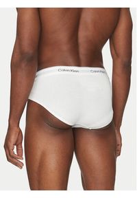 Calvin Klein Underwear Komplet 3 par slipów LV00NB4388 Biały. Kolor: biały. Materiał: bawełna