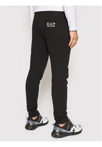 EA7 Emporio Armani Spodnie dresowe 8NPPB5 PJ07Z 0203 Czarny Regular Fit. Kolor: czarny. Materiał: dresówka, bawełna