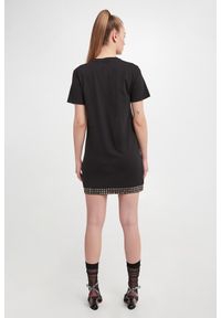 Patrizia Pepe - Sukienka mini typu T-shirt PATRIZIA PEPE. Długość: mini #7