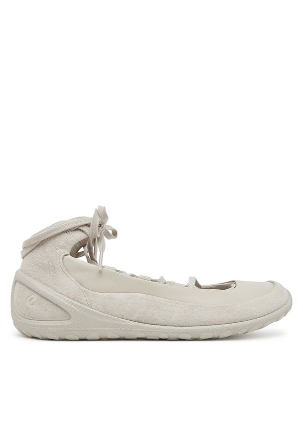 ecco - Baleriny ECCO. Kolor: szary