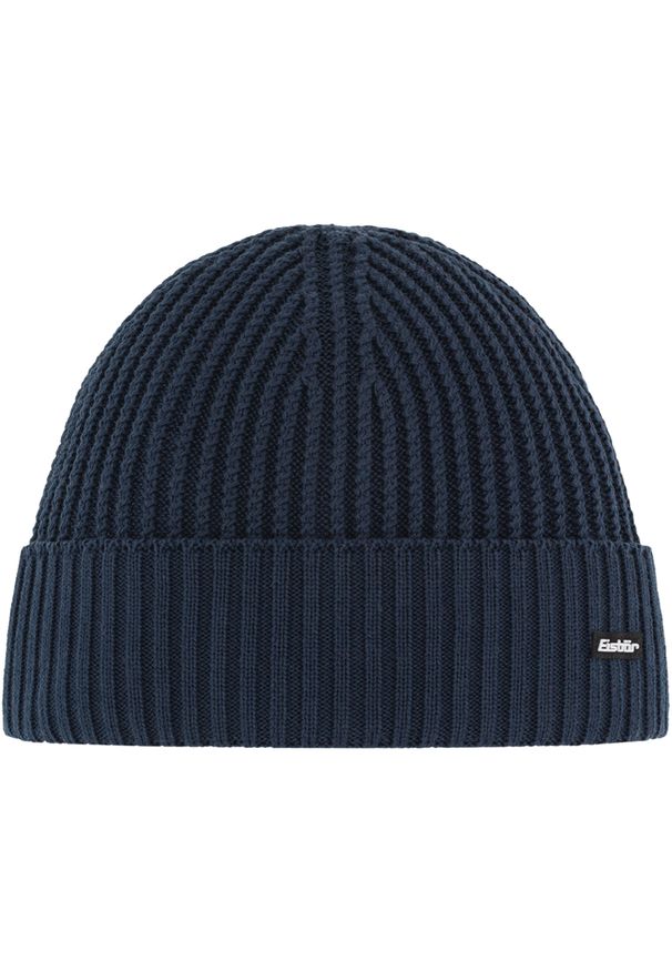 Czapka Eisbar Nordic MÜ. Kolor: niebieski. Styl: sportowy
