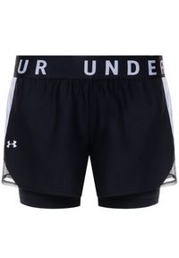 Under Armour Szorty sportowe Ua Play Up 2-In-1 1351981 Czarny Loose Fit. Kolor: czarny. Materiał: syntetyk