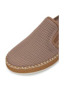 Rieker Półbuty L7873-31 Beżowy. Kolor: beżowy. Materiał: materiał #4