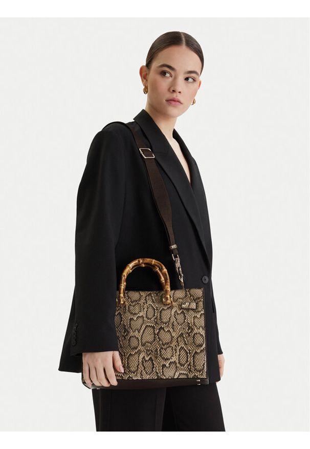 Liu Jo Torebka AA6086 E1115 Brązowy. Kolor: brązowy