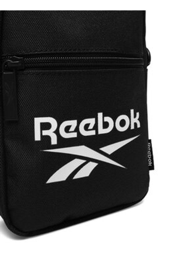 Reebok Saszetka CWBEO-RBK-010-CCC-06 Czarny. Kolor: czarny. Materiał: materiał