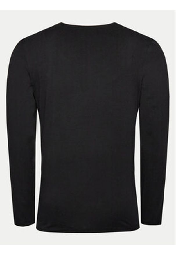 Hugo Komplet 3 longsleeve 50492631 Czarny Regular Fit. Kolor: czarny. Materiał: bawełna. Długość rękawa: długi rękaw