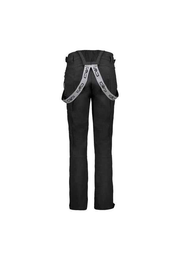 Spodnie damskie narciarskie CMP 3W03106. Kolor: czarny. Sezon: zima. Sport: narciarstwo