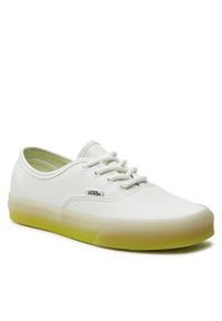 Vans Tenisówki Authentic VN0009PVWHT1 Biały. Kolor: biały. Materiał: materiał