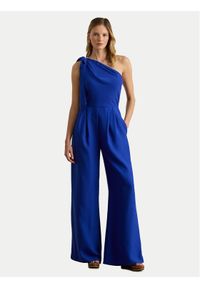 Lauren Ralph Lauren - LAUREN RALPH LAUREN Kombinezon 253979873002 Niebieski Regular Fit. Kolor: niebieski. Materiał: syntetyk #1