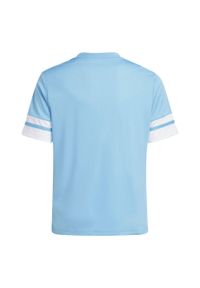 Adidas - Koszulka dla dzieci adidas Squadra25. Kolor: biały, niebieski, wielokolorowy. Materiał: materiał, poliester. Sport: piłka nożna #2