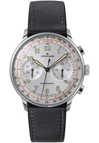 SONY - Zegarek Sony Zegarek męski Junghans 27/3380.02 czarny. Kolor: czarny #1