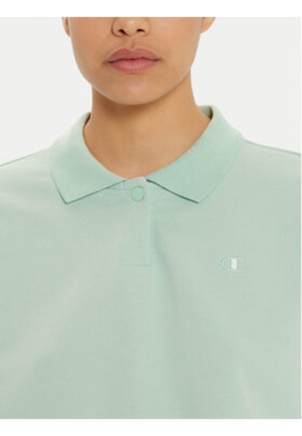 Champion Bluza 117541 Zielony Loose Fit. Kolor: zielony. Materiał: bawełna