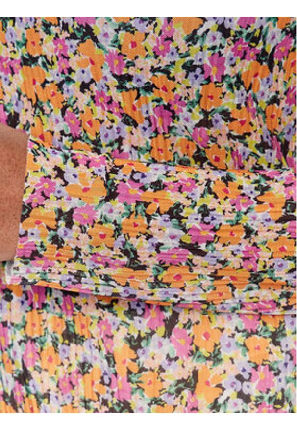 Gina Tricot Bluzka Malin 18696 Pomarańczowy Regular Fit. Kolor: pomarańczowy. Materiał: syntetyk