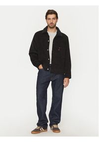 Levi's® Kurtka przejściowa Lined Type I A4080-0002 Czarny Regular Fit. Kolor: czarny. Materiał: bawełna #3