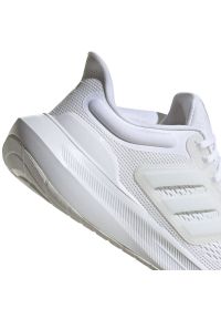 Adidas - Buty do biegania adidas Ultrabounce W HP5788 białe. Zapięcie: sznurówki. Kolor: biały. Materiał: guma, syntetyk #8