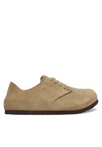 Birkenstock Półbuty Maine 1031698 Beżowy. Kolor: beżowy. Materiał: zamsz, skóra #1
