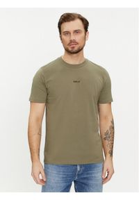 Replay T-Shirt M6795.000.2660 Zielony Regular Fit. Kolor: zielony. Materiał: bawełna
