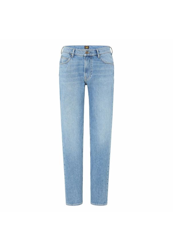 Lee - LEE AUSTIN MĘSKIE SPODNIE JEANSOWE JEANSY MID SOHO L733MWKP