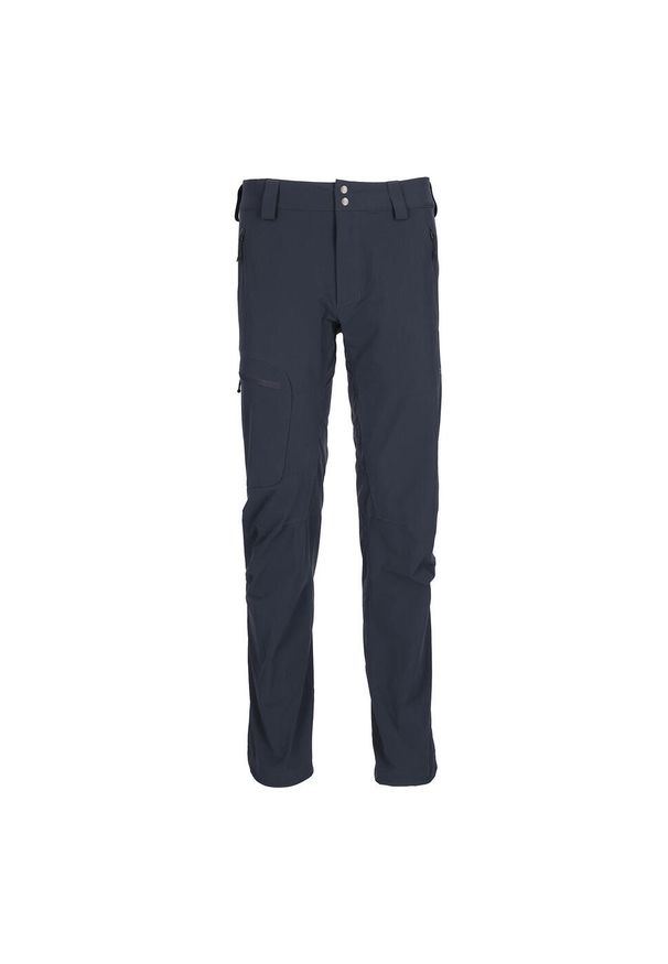 Spodnie softshellowe męskie Rab Men's Incline Pants. Kolor: czarny. Sezon: lato. Sport: turystyka piesza