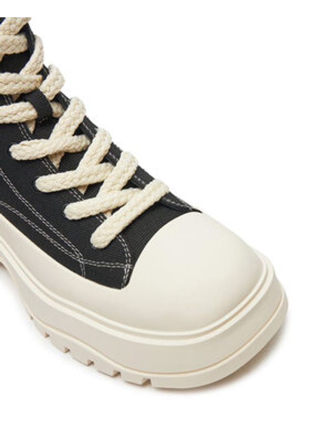 Bronx Sneakersy 47571-N 01 Czarny. Kolor: czarny. Materiał: materiał