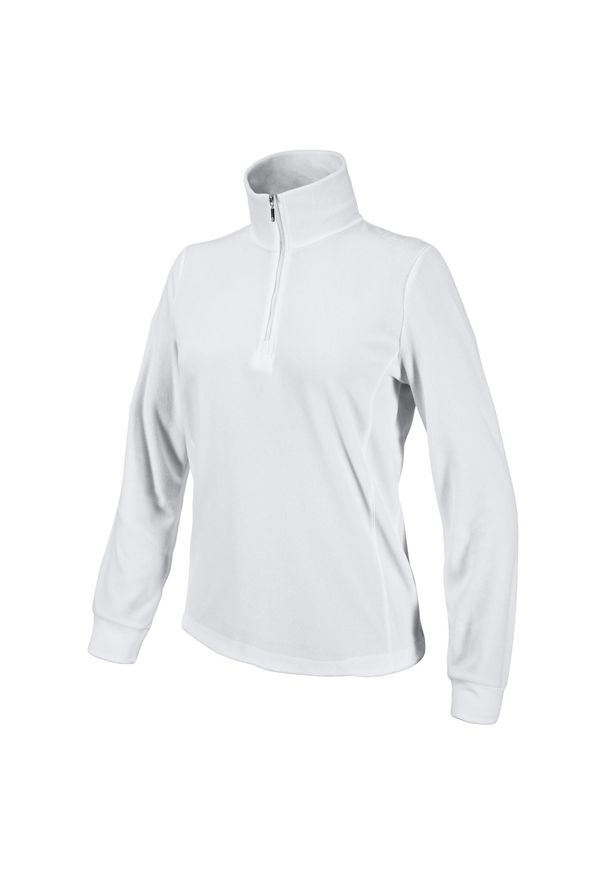 Golf damska narciarska CMP 3G27836. Typ kołnierza: golf. Kolor: biały. Sezon: zima. Sport: golf, narciarstwo