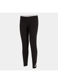 Legginsy sportowe damskie Joma Lion. Kolor: biały, wielokolorowy, czarny