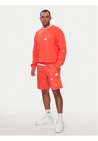 Adidas - adidas Szorty sportowe Embroidered Ice Hockey IS2004 Czerwony Regular Fit. Kolor: czerwony. Materiał: bawełna, syntetyk. Styl: sportowy #4