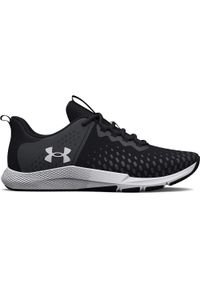 Buty Treningowe Męskie Under Armour Charged Engage 2. Okazja: na co dzień. Kolor: czarny. Sport: fitness #1