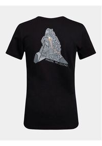 Mammut Koszulka techniczna Massone 1017-05241-0001-112 Czarny Regular Fit. Kolor: czarny. Materiał: bawełna #2