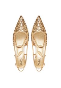 Aldo Sneakersy Palazzi 13922037 Biały. Kolor: biały. Materiał: skóra