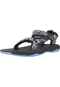 Teva - Sandały TEVA K HURRICANE XLT2 Czarny. Kolor: czarny. Materiał: tkanina. Sezon: lato