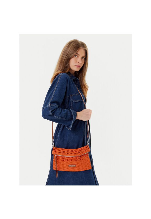 Torebka Gianni Chiarini. Kolor: pomarańczowy